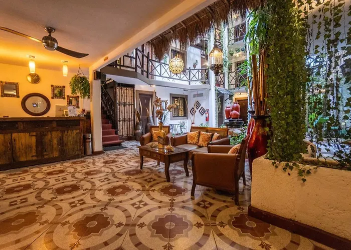 Mariposa Boutique - 5th Avenue 4* Playa del Carmen